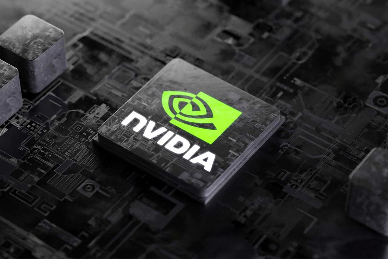 Nvidia grew