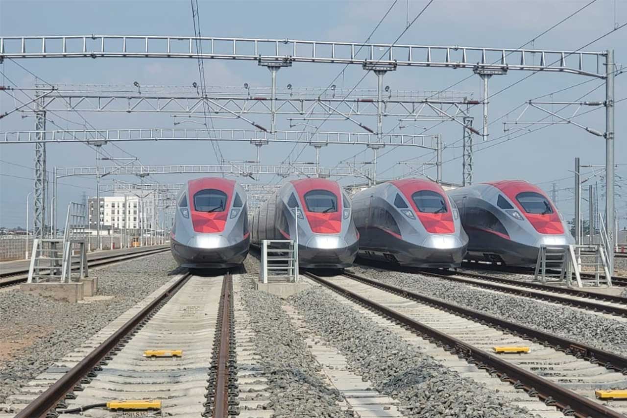 Kereta Api Cepat Whoosh, Simbol Transformasi Transportasi The Jakarta