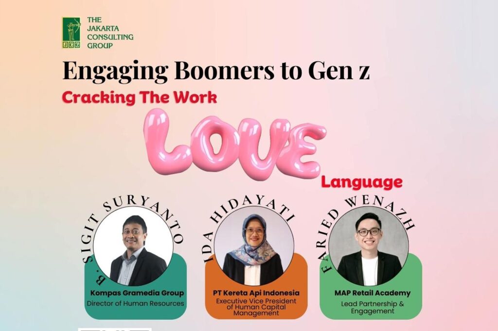 Generasi Baby Boomers Hingga Gen Z : Cracking The Work Love Language ...