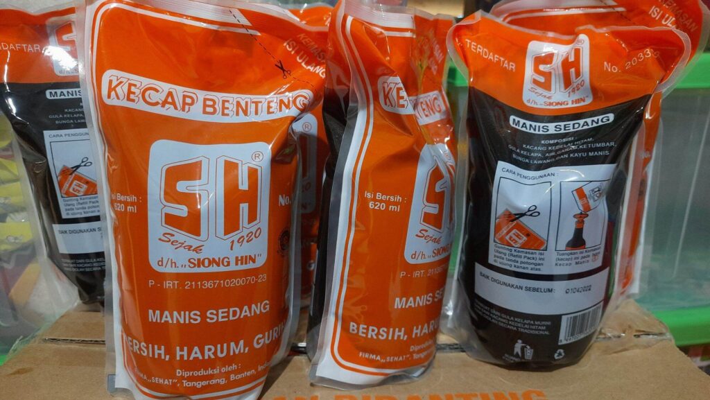 kecap benteng sh