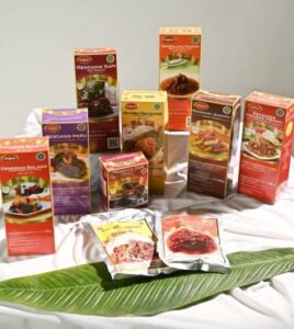 pengusaha sukses - rendang Uni Tutie