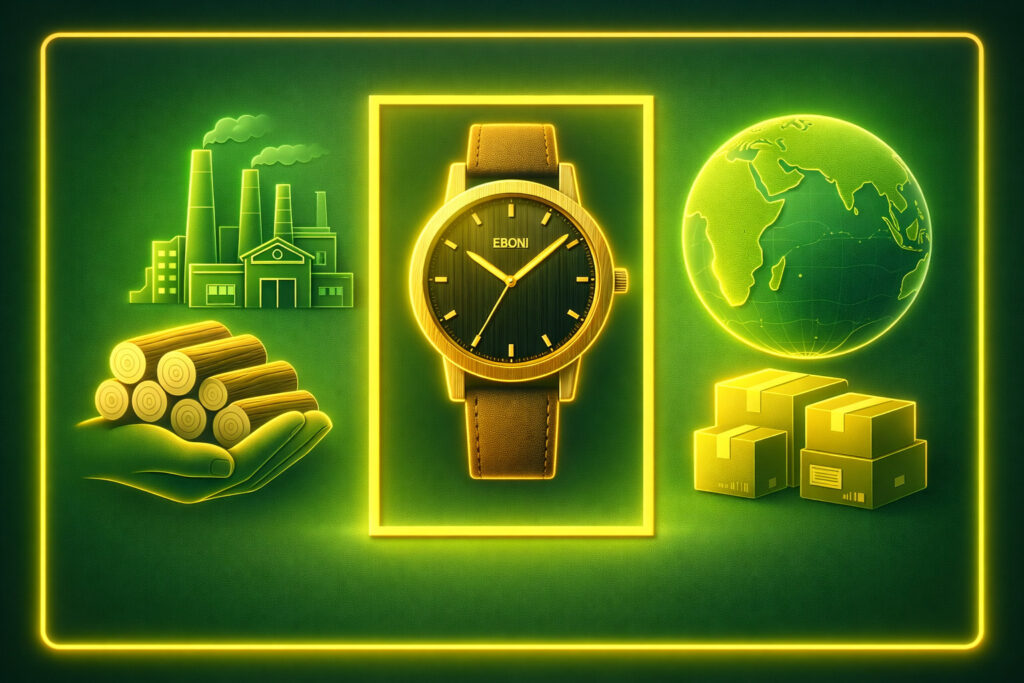 Ebony Watch Business Strategy: Resilience and Differentiation