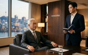 Keluarga di Balik Samsung: Kekuasaan, Suksesi, dan Kendali dalam Bisnis Keluarga Global- JCG